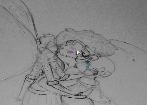 A Little WIP (that Im Almost Sure Ill Never Finish) Of Something Id Love To See In This Season Finale,