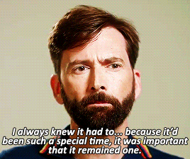 expelliarmus:New interview with David for the 10th anniversary of The End of Time