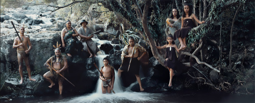 Photograph Jimmy Nelson traveled the world to visit vanishing tribes and document them “Before