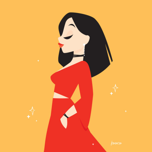 kmmcmdraws:Modern Disney Princesses Instagram | kmmcmdraws