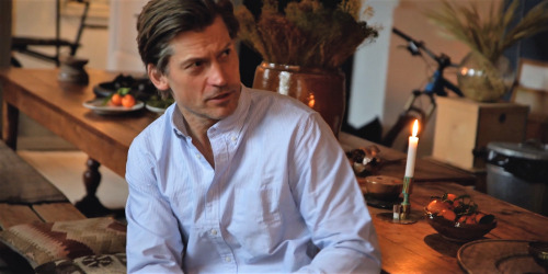 aliveanddrunkonsunlight:nikolaj coster-waldau for dossier danmark For someone who plays villains so 