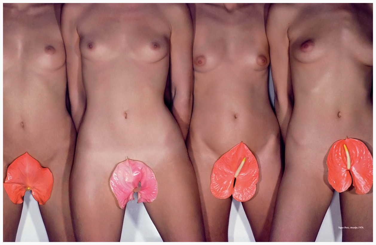 Photography by Guy Bourdin Published in Vogue Paris, 1976