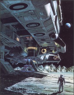 70sscifiart:  Chris Moore 