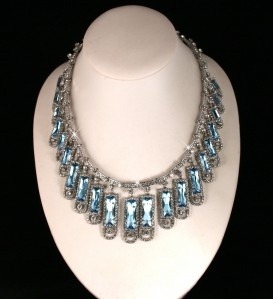 royals-and-quotes: RUSSIAN CROWN JEWELS – The Aquamarine and Diamond Kokoshnik Tiara