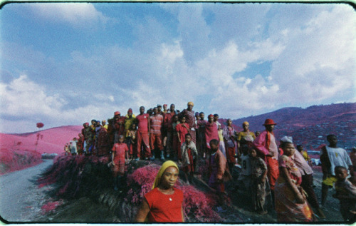kinofhim:  richard mosse, the enclave (2013)