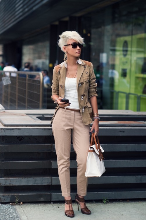 whatkikiloves:  Style Crush: Esther Quek, distinguished group fashion and beauty director of luxury Middle Eastern publications The Rake and Revolution and frequent contributor to Condé Nast Traveller. 
