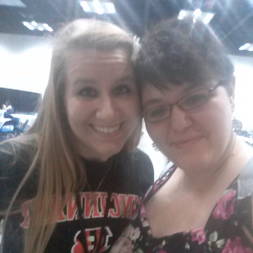 One of my goals was to meet foxtrot44 and lordminion at Indy PopCon! Now I can’t wait to do th