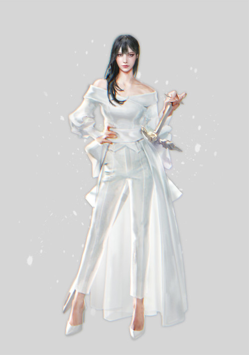 wedding costume Songhee G www.artstation.com/artwork/bLe2v