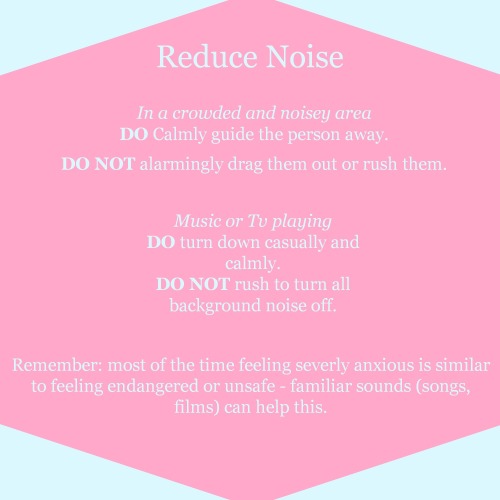 princessblogonoke:  Anxiety & Helping Someone Cope. I didn’t want to make it overwhelming or too long remember, so I kept it to the main points that benefit me greatly when I’m experiencing an attack. 40 million of Americans alone suffer with