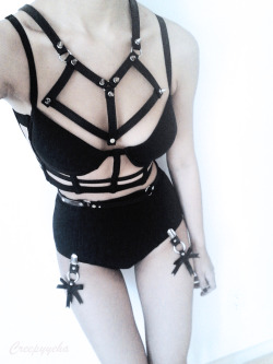 creepyyeha:  Heartie Harness and Pair of