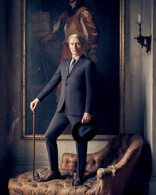 hoeberynmartell:MADS MIKKELSEN FOR THE RAKE MAGAZINE.