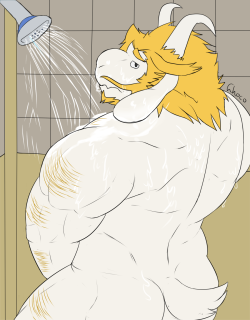 sweetchococlass:daddy asgore -3-