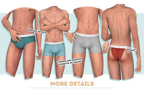 SOLSTAR Underwear For Men!