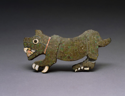 slam-african: Jaguar Pectoral, Mixteca-Puebla, c.1200–1400, Saint Louis Art Museum: Arts of Africa, 