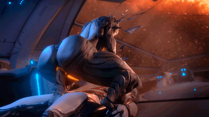 colonelyobo:  Something different \o/Gfycat / MP4 (Sound)A quickie with Wattchewant’s Feyarch