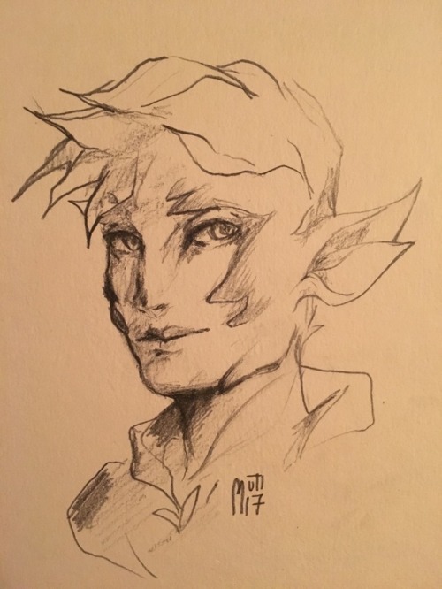 commander-ledi:i still do not know how to draw him and i still do not know how to draw traditionally