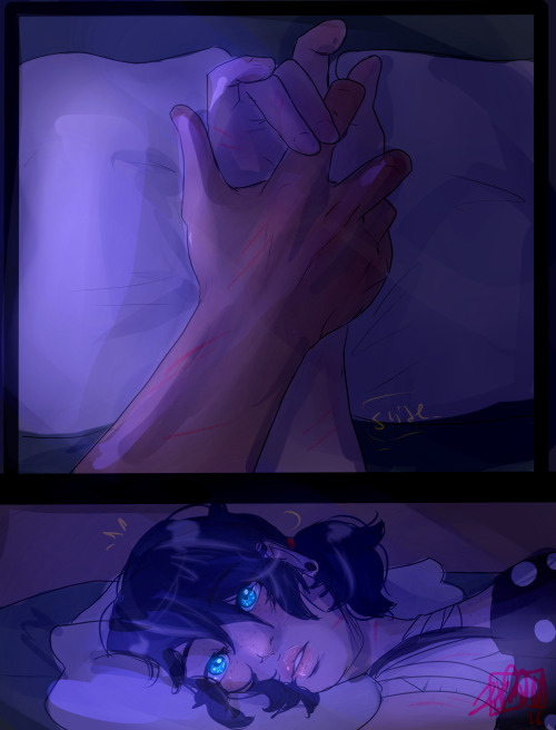 jen-iii:  “…I love you too, Kitty.” I just HAD to draw out this scene from Chapter 10 of Serendipitous Fate by @skaylanphear because it was AMAZING OH MY GO SH 