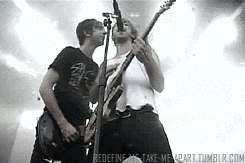 redefine-me-take-me-apart: jalex moment + bridge of lost in stereo(jack being all cute and alex can’