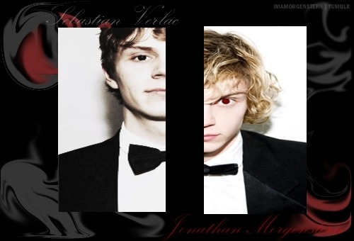 juststuffnthangs: Jonathan Christopher Morgenstern a.k.a Sebastian Verlac