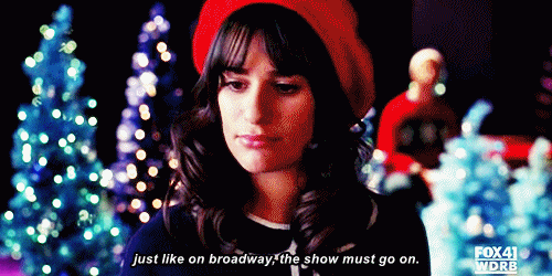 gleehashtag:  favourite gleemas moments: 5/? 