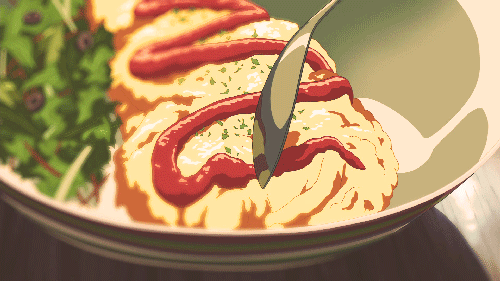 yummypill:  AHA ANIME FOOD APPRECIATION POST why must anime food look so tastyy