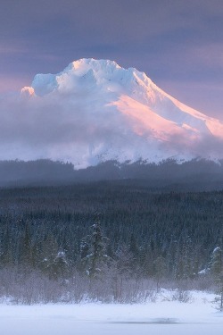 sublim-ature:  Mt. Hood, OregonJustin Poe  Beautiful