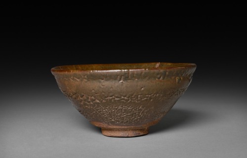 Tea Bowl: Jian ware, 960-1279, Cleveland Museum of Art: Chinese ArtSize: Diameter: 12.4 cm (4 7/8 in