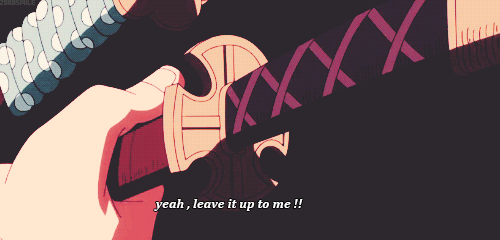 zorosmile:  Zoro vs pica 
