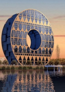 omgshowmetheworld:   Amazing Snaps: Unusual 'Lucky Coin' Building | See more   