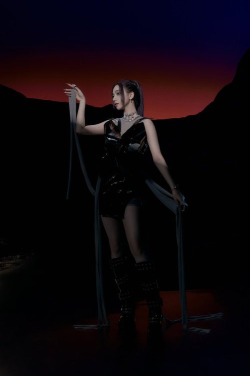 ~the World Ep2 Outlaw~ Aespa The 2nd Mini Album ‘girls Teaser Credit