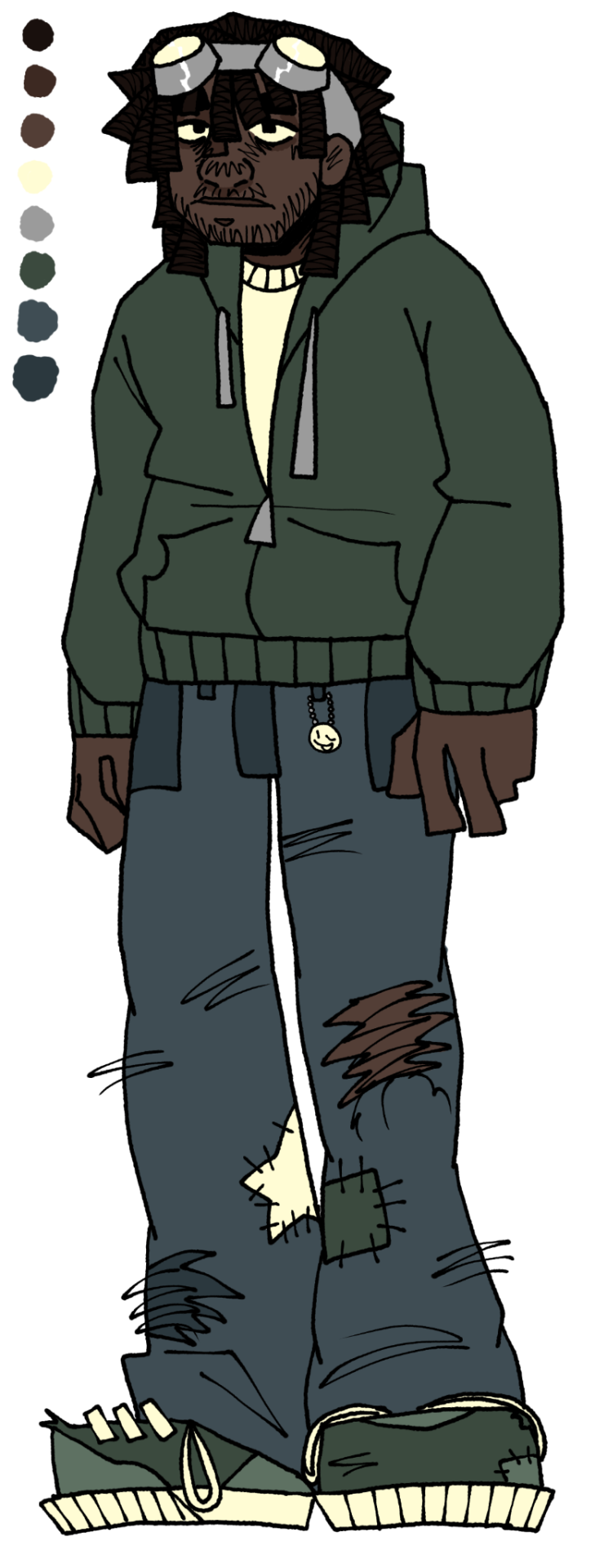 My Unofficial Baxter Stockman Design Since My Splinter One Did So Well Lmao