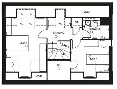 simplplan: Stratford by Barratt HomesHouse Type: DetachedBedrooms: 5Bathrooms:2En Suites: 2