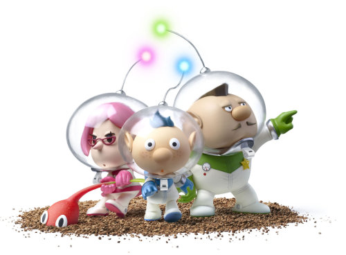 ymmot392:Pikmin 3 Clay art and Cover art