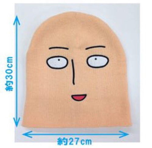 One punch man knitted hat