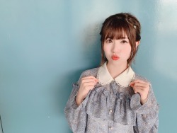 yurnahirate:  沢山お知らせ(松田 好花公式ブログ | 日向坂46公式サイトから) 