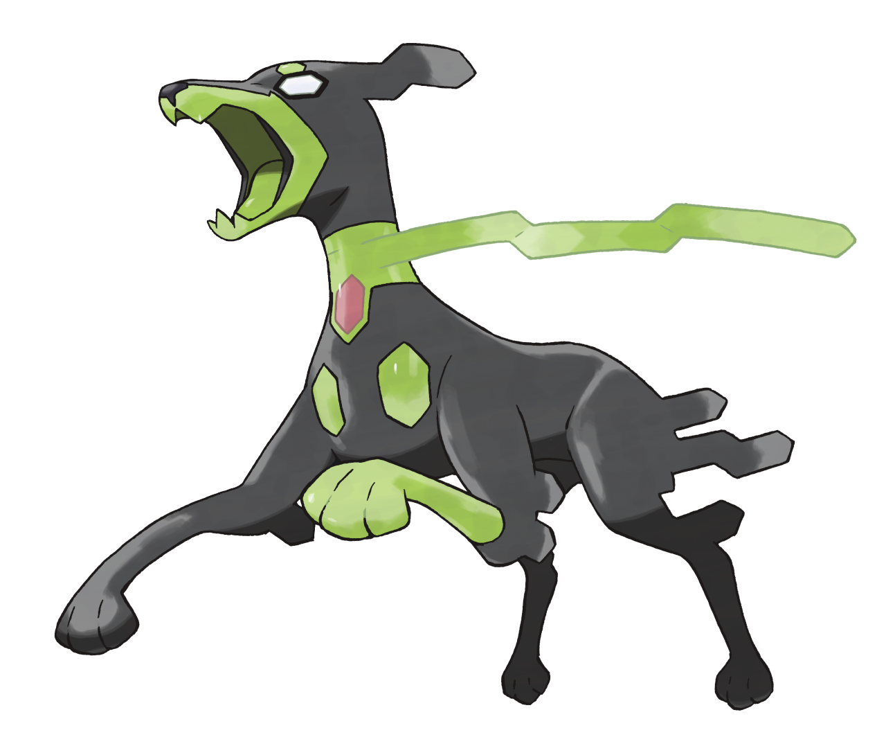 Welcome Shelgon Each Of Zygarde S Forms Are Made By