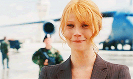 softtonys: mcu meme | [4/8] characters↳ pepper potts  “I don’t think that I’m