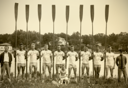 Vintage rowers