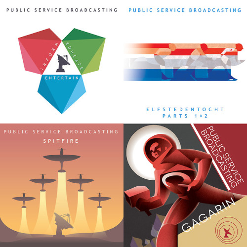 A brief history of my work with Public Service Broadcasting.Everest (single, November 2012)Signal 30