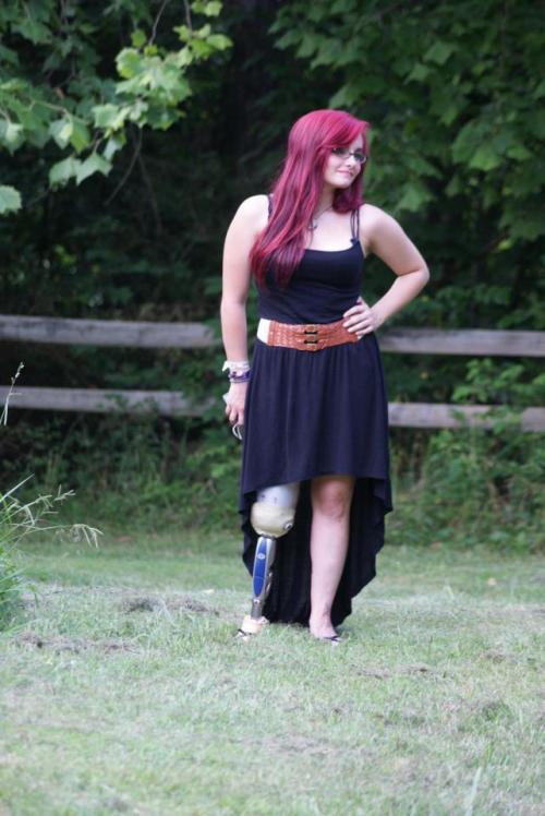 takingbackhyrule:Just a little lovin for my prosthetic limb, which has become an extension of my b