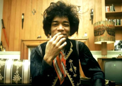 soundsof71:Jimi’s smile