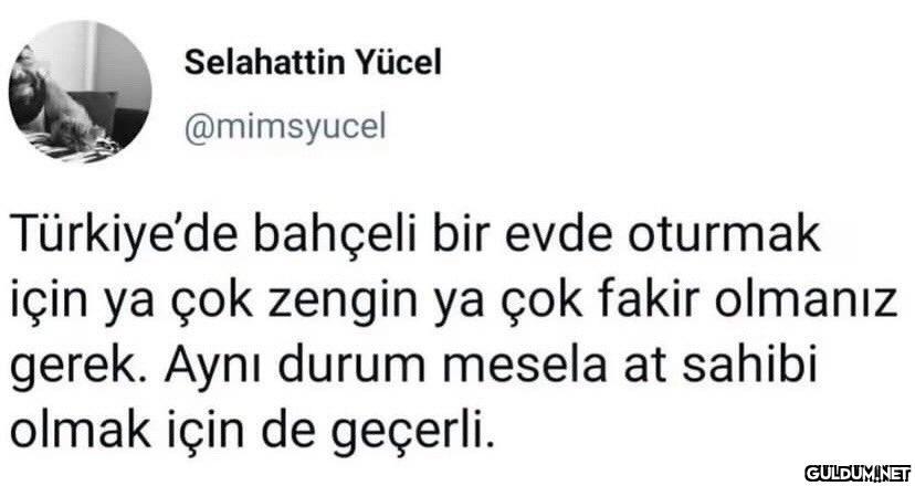 Bu doğru...