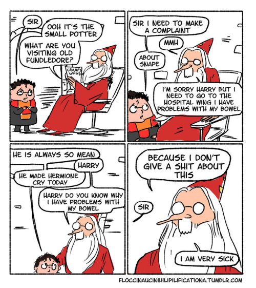 boredpanda:10+ Funny “Harry Potter” Comics Reveal How Irresponsible Dumbledore Was