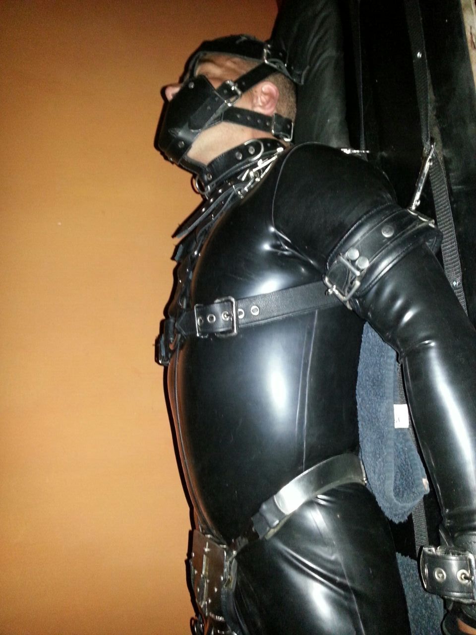 reconmarm77:  Me | the bondage table 