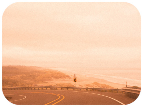 Pacific Coast “All-American” Highway Oregon - circa 1972- by Ryan Jackman