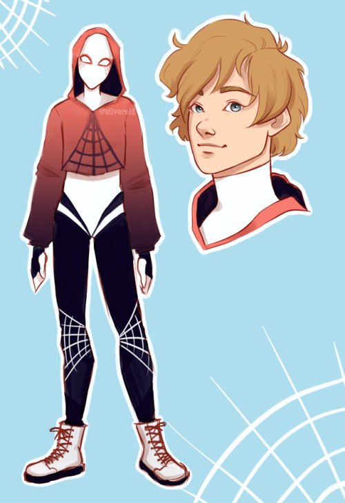 Late to the party but here’s my spidersona ! Watched spider-verse today and it was awesomeeeee