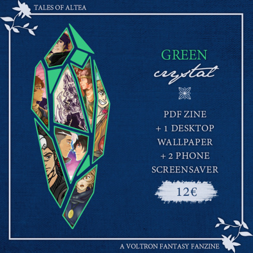 talesofaltea: || PREORDER ARE CLOSED || But.. not really. Digital versions, Green and Yellow Crystal