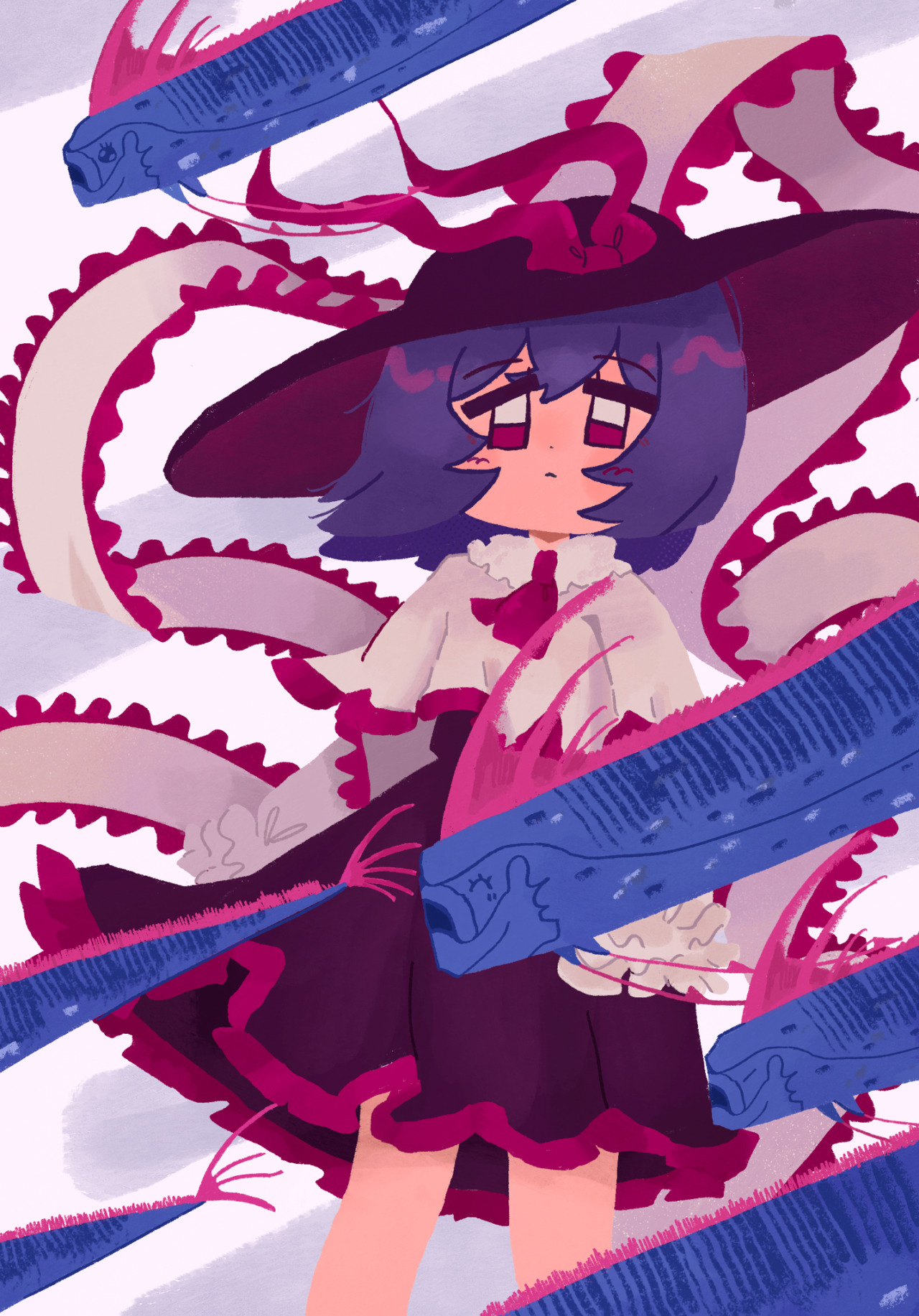 永江衣玖tumblr Posts Tumbip Com
