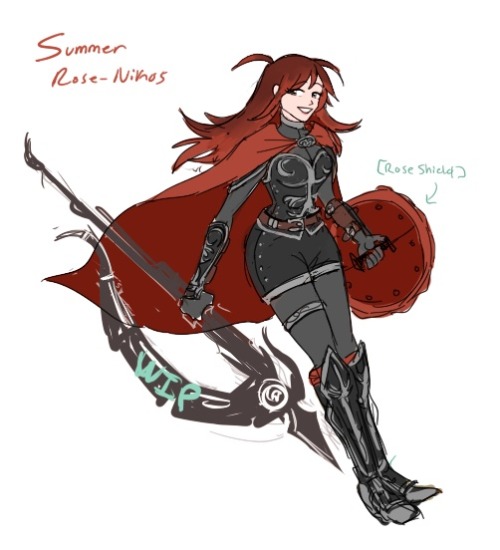 yep yep, here she is in her new redesigned look