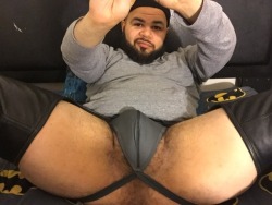 Odrican32:  When You Wanna Get Pounded And Get Filled Up By Your Oso, But He’s